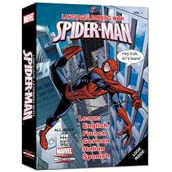 Language Learning with Spider-Man