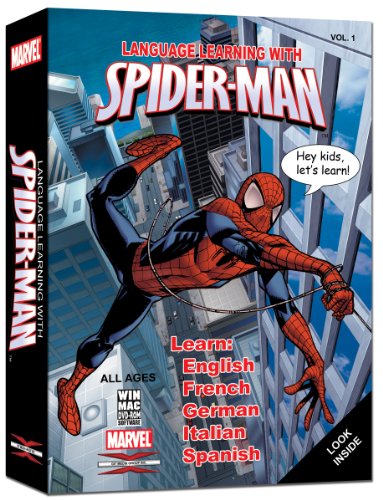 Language Learning with Spider-Man