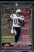 2008 Topps Finest Football Card - Chris Chambers / San Diego Chargers / NFL Trading Card in Protective Display Case!