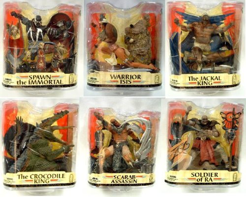 MCFARLANE SPAWN 33 FIGURE SET OF 6