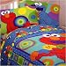 Circle Me Elmo Full Comforter