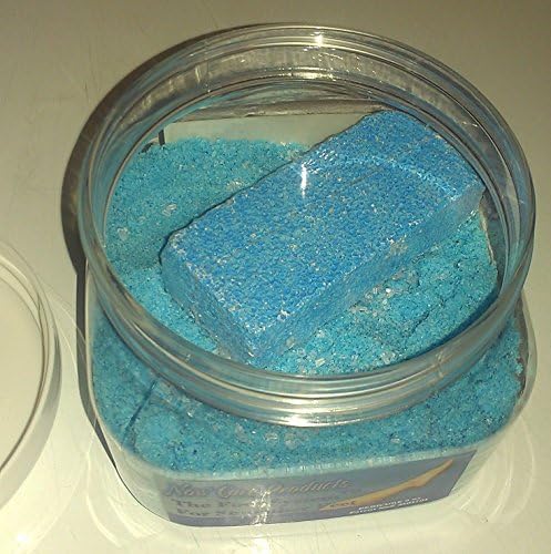 The Foot System for Smoother Feet (blue, peppermint)