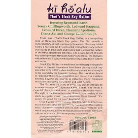 Ki Ho'Alu: That's Slack Key Guitar [VHS]