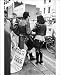Cropped Denim Jacket Photographic Prints of Trendy shoppers - Camden, 1989 from Mary Evans