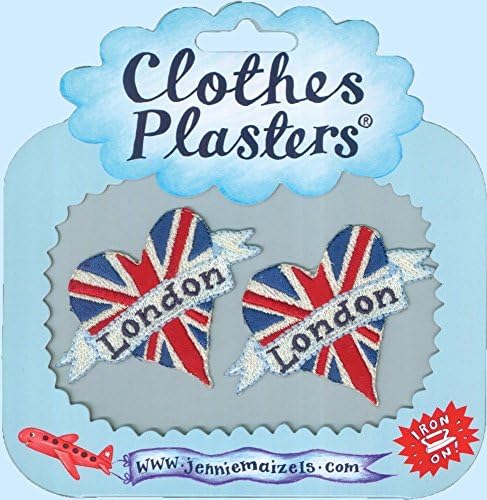 Jennie Maizels London Hearts Clothes Plasters