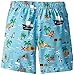 Hatley Boy's Swim Trunks - Treasure Island