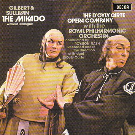 CD-Charts  Search : Sullivan: The Mikado
