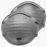 AOSafety 93031 Lawn And Garden Disposable Dust And Mist Respirator