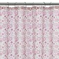 Tiddliwinks Dots Shower Curtain - Pink
