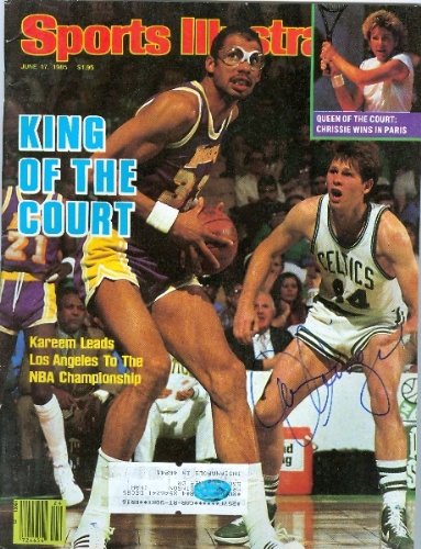 Danny Ainge Autographed/Hand Signed Sports Ilustrated Magazine (Boston Celtics)