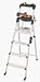 Tools & Hardware : COSCO INC 20-81A-ABL 8 ALU 1A Step Ladder