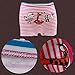Mmiao Baby 2t-10t Kids Girls Briefs 4-Pack Boyshort Underwear Giraffe