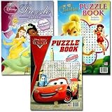 11X16 Disney Puzzle Books W/ Stickers (24 Pack)