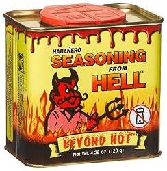 Ass Kickin' Seasoning From Hell, 4.25-Ounce Cans (Pack of 6)