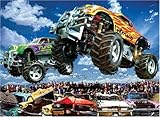 Favor Monster Trucks 300-Piece Puzzle