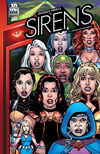George Perez's Sirens #4 (George Perez Sirens)