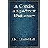 A Concise Anglo-Saxon Dictionary