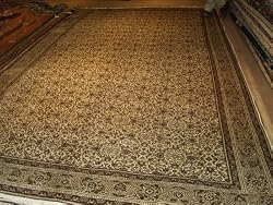 Handmade Antique Turkish Rug 9'x12'