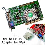 nVIDIA GeForce 6200 256MB AGP DDR 8X/4x DvI/Tv-out/Dual Head Video Card