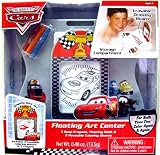 Disney Cars Bath Tub Floating Art Center (3 Crayons, Floating Desk, 2 Reusable Coloring Sheets)