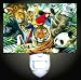 Jungle Kingdom Decorative Night Light