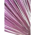 Fadengardine Fadenvorhang 90x250cm lila