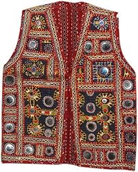 Fashion Jacket - Embroidered Jackets From Gujarat, Unique Valentine Romantic Gifts For Him (jacket044f)