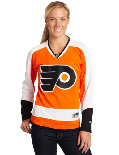 NHL Women's Philadelphia Flyers Reebok Premier Team Jersey - 7214W5W1Wrpfl (Orange, X-Large)