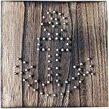 Cosmo Cricket String Art Board, 8 x 8", Anchor Design