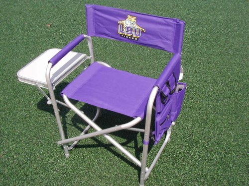 LSU Fighting Tigers Directors Tailgate Chair - NCAA College Athletics