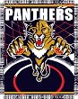 Florida Panthers Focus Series Throw Blanket - NFL Football Fan Shop Sports Team Merchandise