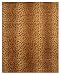 EORC Hand Tufted Wool Tan Leopard Rug (5'x8')