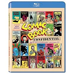 Comic Book Confidential: 20th Anniversary Edition [Blu-ray]