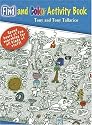 Find and Color Activity Book