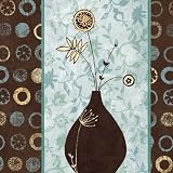 Fantasie I by Veronique,12 in. x 12 in.