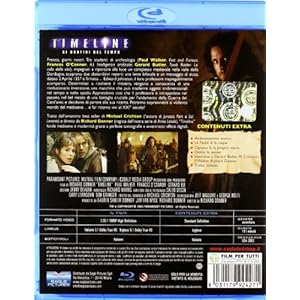 Timeline - Ai Confini Del Tempo [Blu-ray] [Import italien]