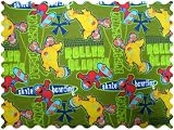 SheetWorld Sesame Street Skating Fabric - By The Yard