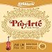 D'Addario Pro-Arte Viola String Set, Long Scale, Medium Tension