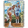Carmello Anthony #15 Denver Nuggets NBA Woven Tapestry Throw Blanket (48x60")"
