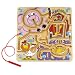 Educo Wood Magnetic Maze, Fun Farm
