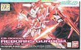Gundam 00: Reborns Gundam Trans-Am Mode Gloss Injection Ver. High Grade Model Kit 1/144 Scale #60