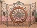 Kitchen & Housewares : '55"Celestial Metal Fireplace Screen Firescreen''