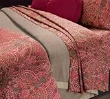 Lucca Paisley Comforter Cover Set