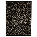Atmosphere Spiral Rug - Brown (7'8"x10'10")&nbsp;