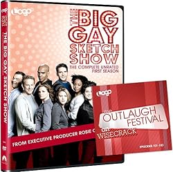 THE BIG GAY SKETCH SHOW COMPLETE UNRATED FIRST SEASON