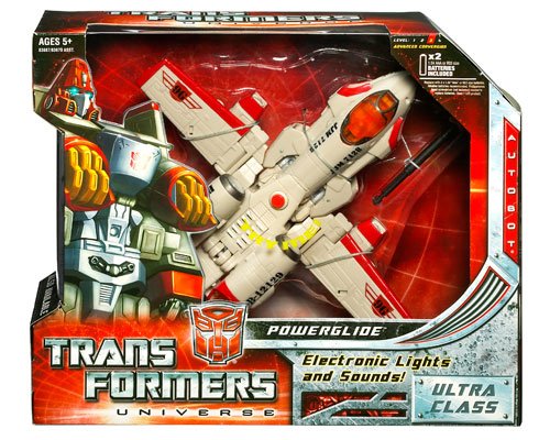 Childrens Toyshop  Toys : Transformers Universe Ultra Powerglide