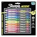 Sharpie Accent Products - Sharpie Accent - Accent Liquid Pen Style Highlighter, Chisel Tip, Assorted, 10/Set - Sold As 1 Set - Features a visible ink supply so you never run out unexpectedly. - Pigmented ink for brilliant color. - Versatile chisel tip is ideal for both highlighting and underlining. - Loop feature at the end of the highlighter pen allows you to attach it to 3-ring binders, planners, bags and more. - Quick-drying ink is odorless.