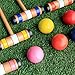 Halex Select 6 Player Croquet Set in Deluxe Carry Case