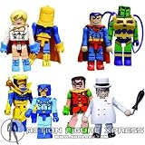 DC Minimates Wave 2 Action Figure Set