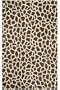Giraffe Area Rug, 8'10"x11'10", CHOCOLATE